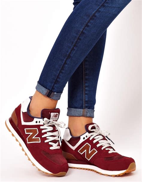 burgundy sneakers women's.